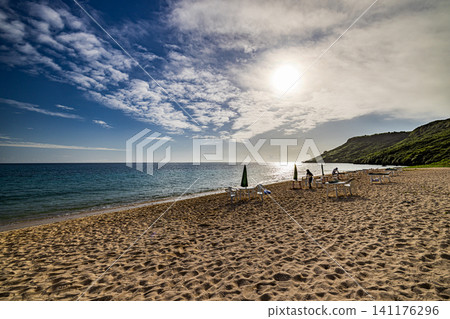Scenery of Aragusuku Beach, Miyako Island Scenery of Aragusuku Beach, Miyako Island 141176296