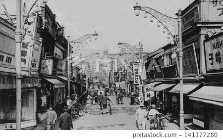 老照片,1927-1933年,神戶元町商店街 老照片,1927-1933年,神戶元町商店街 141177280