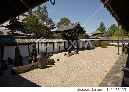 Tofuku-ji Temple, Hojo South Garden 1 141177435