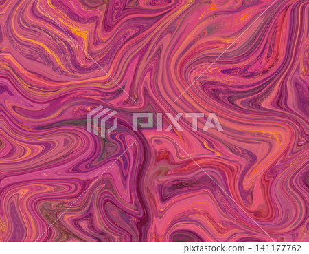 Marble pattern background material (pink and purple) 141177762
