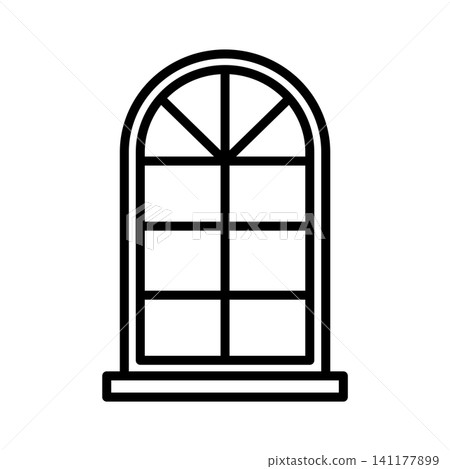 window icon vector design template in white background window icon vector design template in white background 141177899