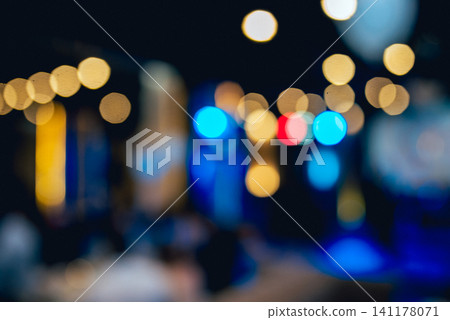 Abstract background with bokeh defocused lights Abstract background with bokeh defocused lights 141178071