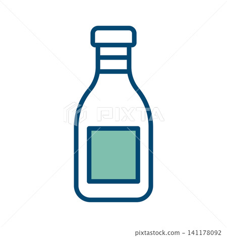 ketchup icon vector design template in white background ketchup icon vector design template in white background 141178092