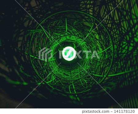 Abstract background with bokeh defocused lights Abstract background with bokeh defocused lights 141178120