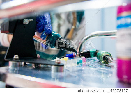 Professional tattooist Professional tattooist 141178127