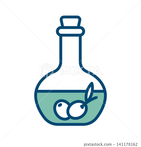 olive oil icon vector design template in white background olive oil icon vector design template in white background 141178162