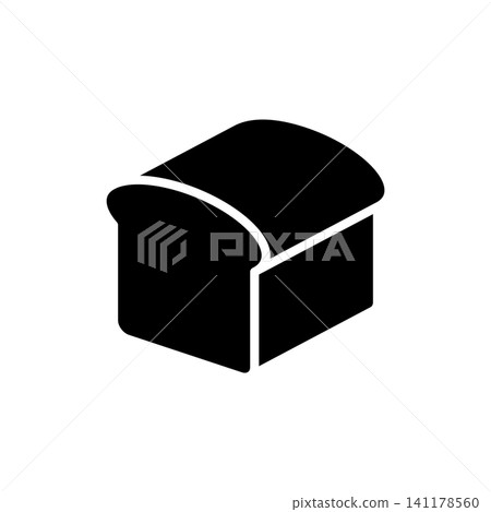 bread icon vector design template in white background bread icon vector design template in white background 141178560