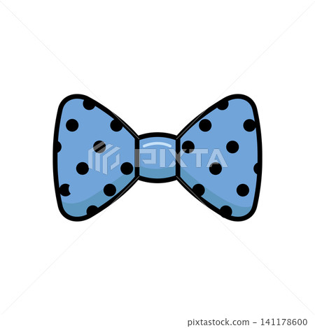 bow tie icon vector design template in white background bow tie icon vector design template in white background 141178600
