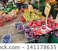 Fruits on display in a Swiss market 141178635