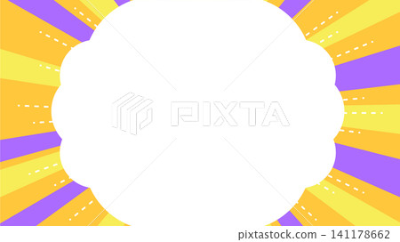 A pop and impactful background material featuring radial patterns and polka dots, perfect for sales and promotions. A pop and impactful background material featuring radial patterns and polka dots, perfect for sales and promotions. 141178662
