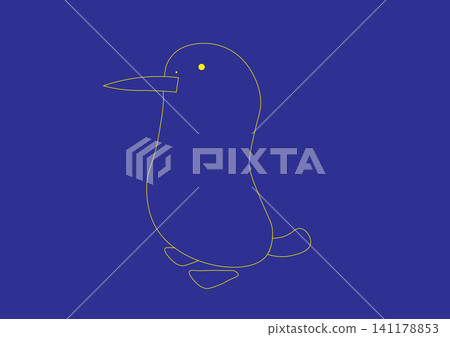 可愛的小鳥插畫 141178853