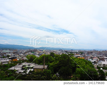 View from the keep of Kishiwada Castle View from the keep of Kishiwada Castle 141179680