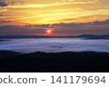 Sea of clouds and sunrise 5400 141179694