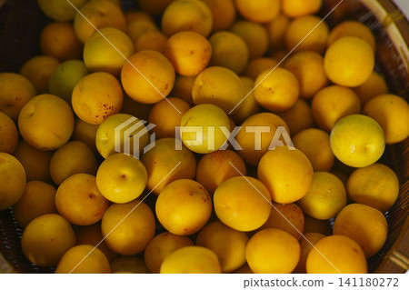 Ripe plum 141180272