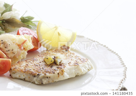 Swordfish steak Swordfish steak 141180435