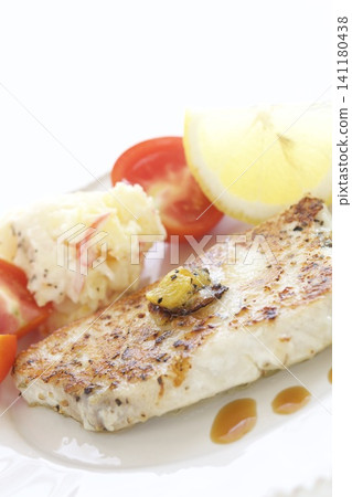 Swordfish steak Swordfish steak 141180438