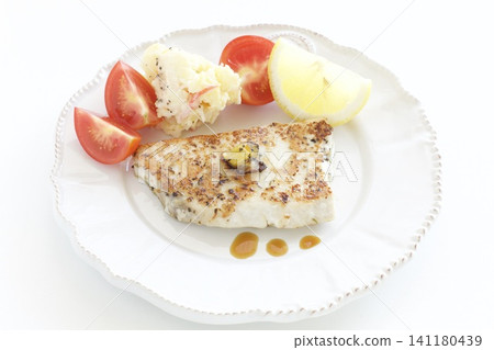 Swordfish steak Swordfish steak 141180439