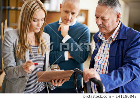 Woman, team or clipboard in stock control, logistics or question on compliance, order or delivery. People, paperwork or planning of factory, production or audit as accountability in supply chain Woman, team or clipboard in stock control, logistics or question on compliance, order or delivery. People, paperwork or planning of factory, production or audit as accountability in supply chain 141180842