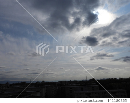 Blue sky 141180865
