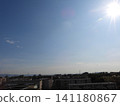 Blue sky 141180867
