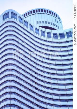Late 1980s Hotel New Otani Garden Tower, photographed on reversal film KR Late 1980s Hotel New Otani Garden Tower, photographed on reversal film KR 141180990