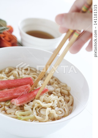 Crab stick ramen Crab stick ramen 141181315