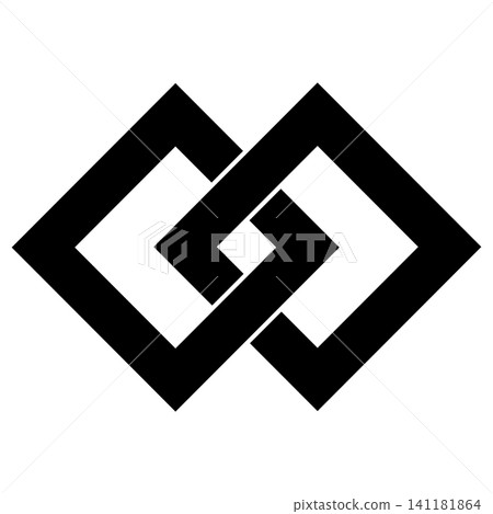 This is a family crest. It's called "Chigai-kaku" (different horns). 141181864