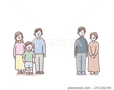 比較有子女夫婦和無子女夫婦的家庭結構和生活方式。 比較有子女夫婦和無子女夫婦的家庭結構和生活方式。 141182240