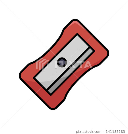 pencil sharpener icon vector design template in white background pencil sharpener icon vector design template in white background 141182283