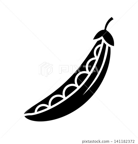 peas icon vector design template in white background 141182372