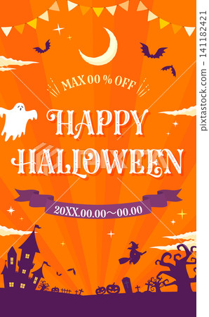 Halloween's pop orange template 2_vertical Halloween's pop orange template 2_vertical 141182421