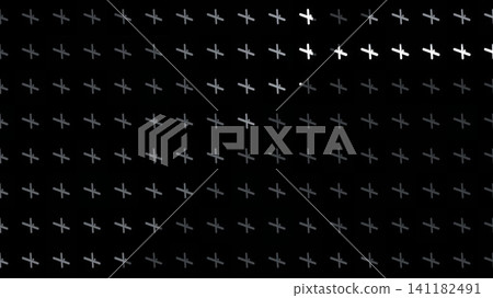 Pattern of planes on a black background Pattern of planes on a black background 141182491