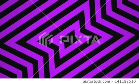 Purple striped pattern with black accents Purple striped pattern with black accents 141182510