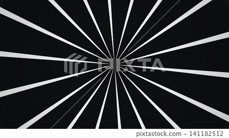 B&W radial lines with center focus B&W radial lines with center focus 141182512