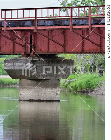 Iron bridge Iron bridge 141182651