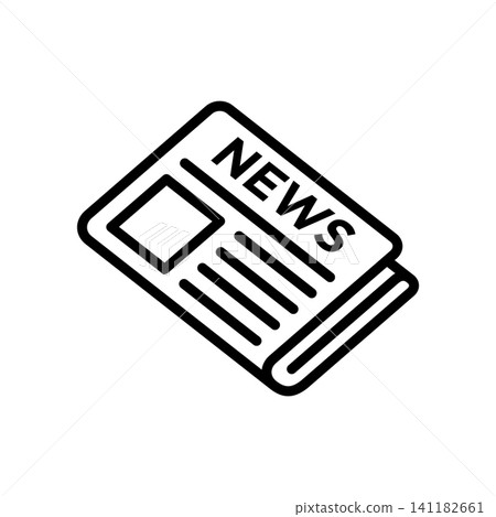 newspapnewspaper icon vectorer icon vector newspapnewspaper icon vectorer icon vector 141182661