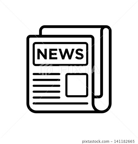 newspapnewspaper icon vectorer icon vector newspapnewspaper icon vectorer icon vector 141182665