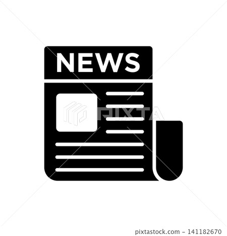newspapnewspaper icon vectorer icon vector newspapnewspaper icon vectorer icon vector 141182670