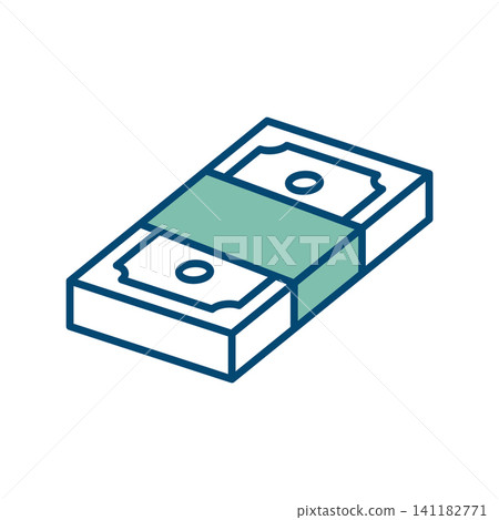 money icon vector design template in white background money icon vector design template in white background 141182771
