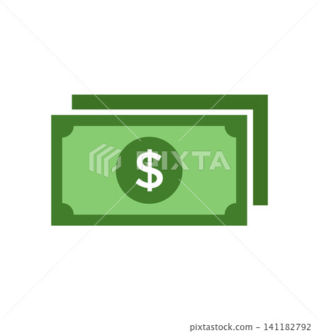 money icon vector design template in white background money icon vector design template in white background 141182792