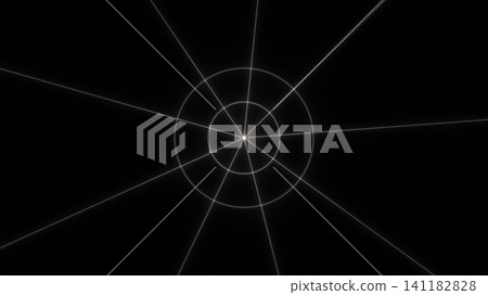 Abstract spider web design with radial lines Abstract spider web design with radial lines 141182828