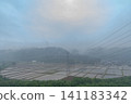 Morning mist landscape; fog; mist; weather; nature; rural area; mountainous area 141183342