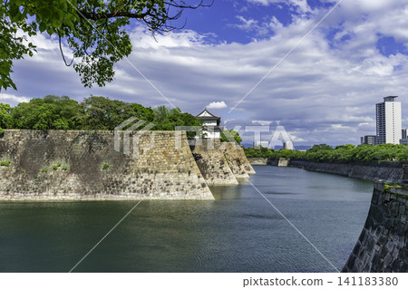 Osaka Castle, Sixth Turret, Osaka City, Osaka Prefecture 141183380