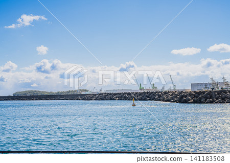 Scenery around Yaizu Fishing Port in Yaizu City (Shizuoka Prefecture) Scenery around Yaizu Fishing Port in Yaizu City (Shizuoka Prefecture) 141183508