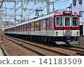 Kintetsu Osaka Line 2430 series bound for Nabari 141183509