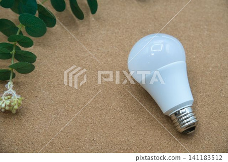 LED light bulbs and plants that evoke ecology and nature LED light bulbs and plants that evoke ecology and nature 141183512