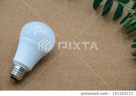 LED light bulbs and plants that evoke ecology and nature LED light bulbs and plants that evoke ecology and nature 141183513