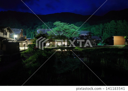 Scenery of Shirakawa-go, Gifu Prefecture Scenery of Shirakawa-go, Gifu Prefecture 141183541