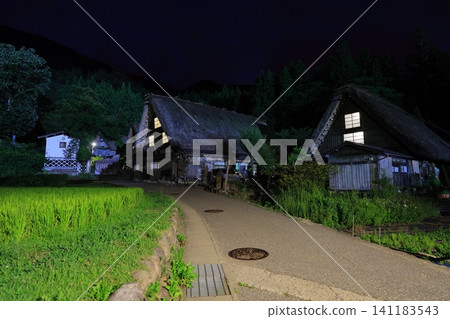 岐阜縣白川鄉的景色 141183543