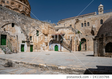 The Sultan of Deir al-Sultan Monastery in Jerusalem The Sultan of Deir al-Sultan Monastery in Jerusalem 141183766